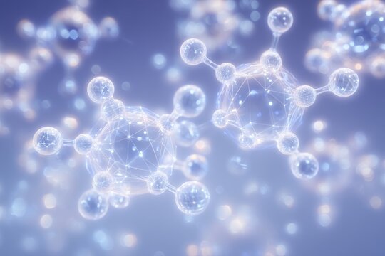 In a 3D illustration, a space-filling molecular model of piperidine displays atoms as spheres, adhering to standard color codes of grey for carbon, blue for nitrogen, and white for hydrogen