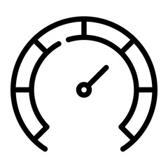 performance line icon
