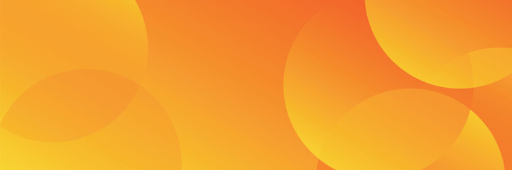 Abstract yellow and orange fluid shape modern background. Fit for presentation design.