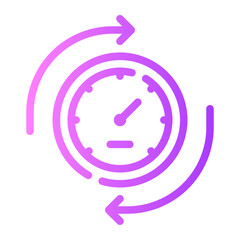 exchange gradient icon