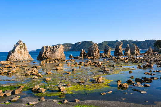 和歌山県串本町 橋杭岩