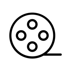 reels line icon