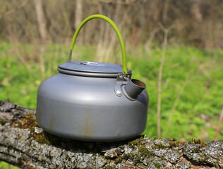 old touris kettle