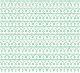 Beautiful flower art and mandala vector design