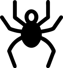 Spider icon