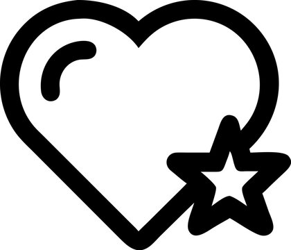 Favourite icon