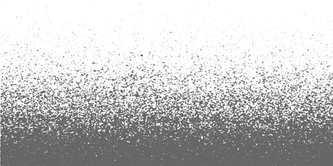 Noise grain background, pointillism dots gradient or dotwork pattern, vector stipple effect. Grain noise halftone or grainy texture or dotwork grain noise