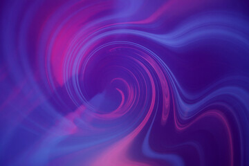 Fototapeta premium Dynamic swirling vortex in deep purple and fuchsia hues, abstract digital background with vibrant energy and flowing motion effect