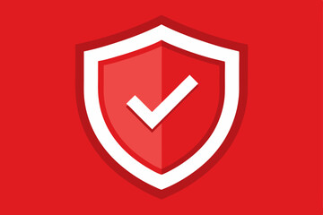 red shield icon