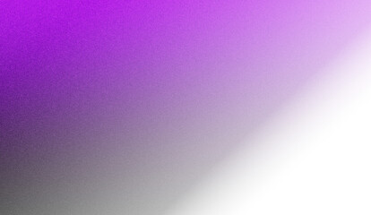 Abstract purple gradient background with black corner.