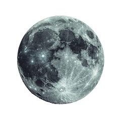 Obraz premium planet moon, satellite of earth
