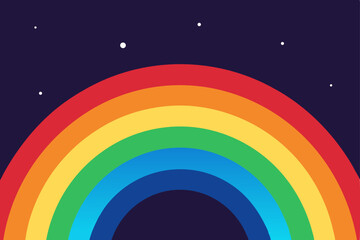 Obraz premium rainbow