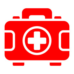 first aid kit icon