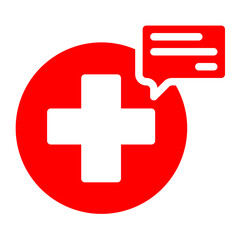 medical chat icon