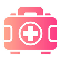 first aid kit icon