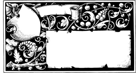 Vintage Borders and Frames