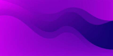 Purple wavy abstract background. Eps10 vector