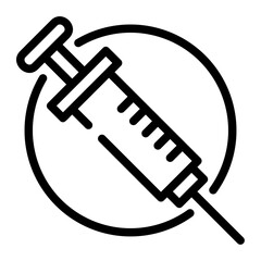 syringe icon