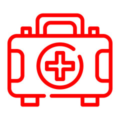 first aid kit icon