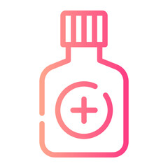 medicine bottle icon