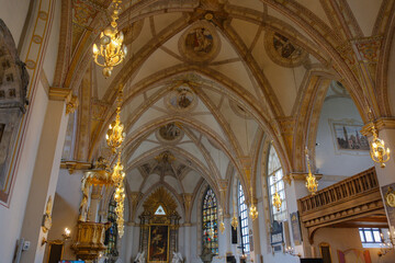 スウェーデン ストックホルム 聖クララ教会