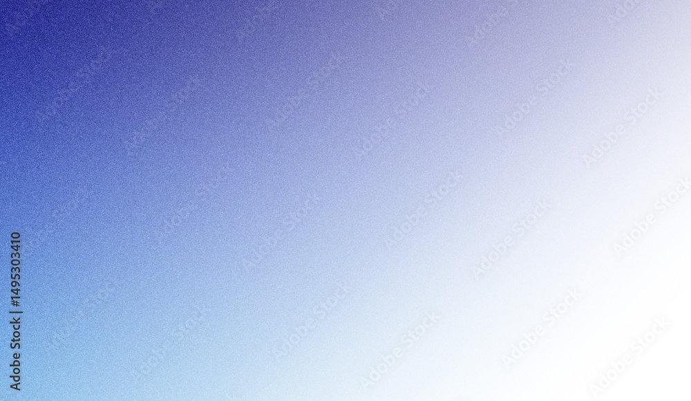 Aufkleber Abstract blue gradient background with a diagonal line.