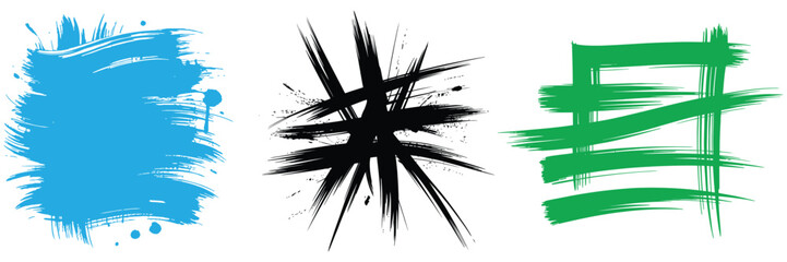 Abstract grunge background with nature elements like leaves, flowers, and snowflakes in a black and green design featuring trees, stars, and patterns for a holiday feel