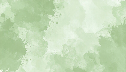 Sage green watercolor background with subtle texture ideal for creative projects and design work showcasing a calming aesthetic