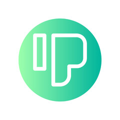 dislike gradient icon