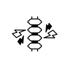 Bone Pain Icon vector