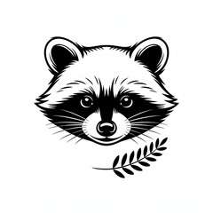 panda bear vector illustration coloring page 