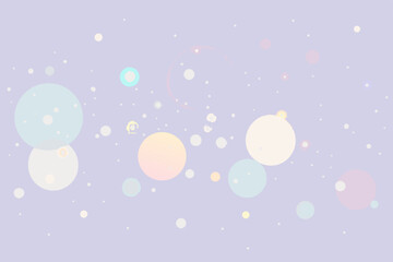 christmas background with snowflakes