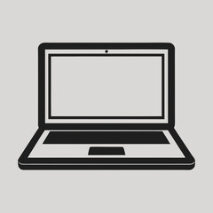 laptop computer icon