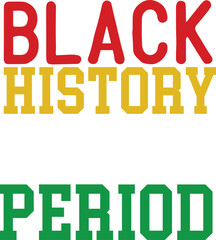 Naklejka premium Juneteenth Svg Black History Month PNG, cut files 