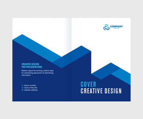 Cover design, creative layout of the magazine page, booklet, catalog, cover layout of the company s annual report