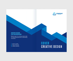 Cover design, creative layout of the magazine page, booklet, catalog, cover layout of the company s annual report