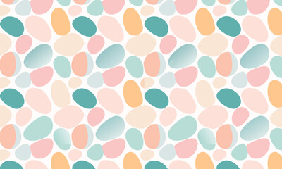 Joyful Pastel Abstract Shapes for Modern Design
