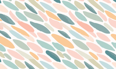 Colorful Abstract Shapes Seamless Texture