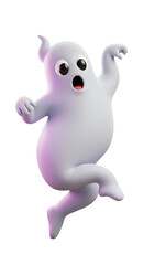 Playful phantom floating midair