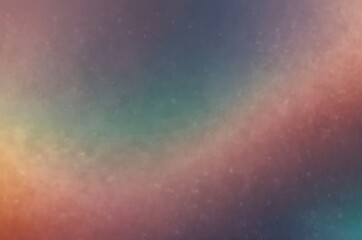 Soft Gradient Abstract Background with Wavy Transparent Lines in Pastel Tones