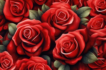 rose background