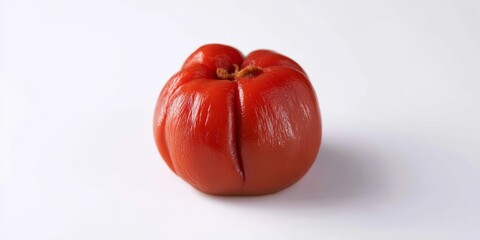 Charming 3D Iconic Umeboshi with Plump Shape and Small Pit
