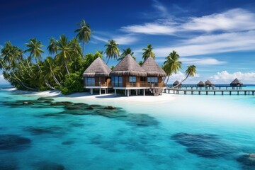 houses on the island