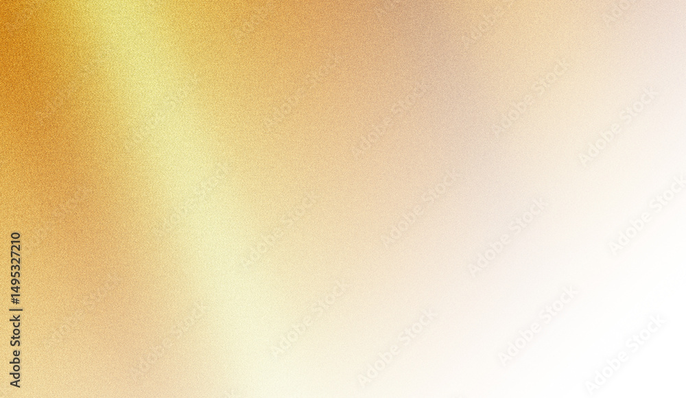 Aufkleber Abstract gold texture with diagonal lines and black border.