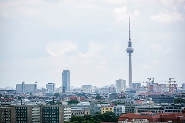 Obraz premium Berlin Skyline