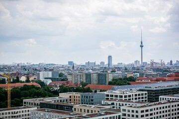 Obraz premium Berlin Skyline