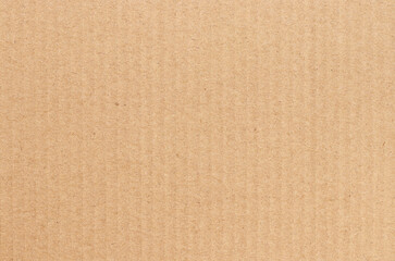 Brown cardboard sheet abstract background, texture of recycle paper box in old vintage pattern for design art work.