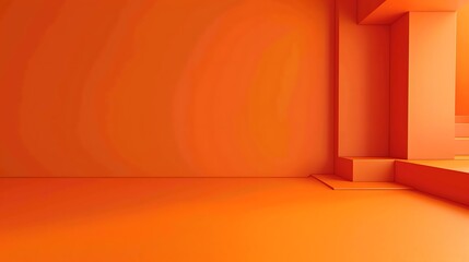 Vibrant Orange Textured Background Perfect for Design Projects and Presentations, Offering a Warm and Energetic Feel.