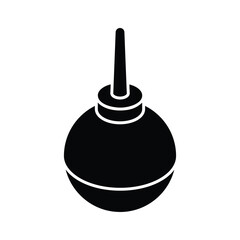 Fototapeta premium Premium isometric style icon for a medical aspirator