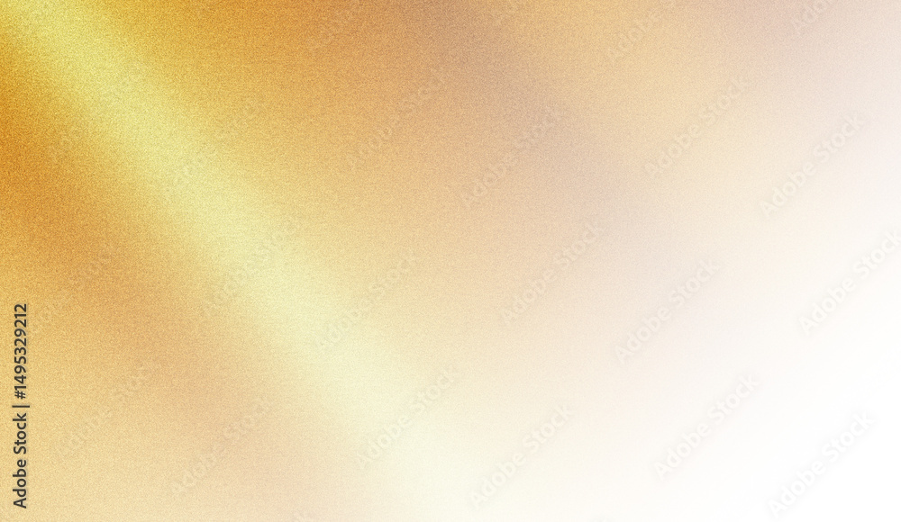 Poster abstract gold texture with diagonal lines and vibrant color gradient.